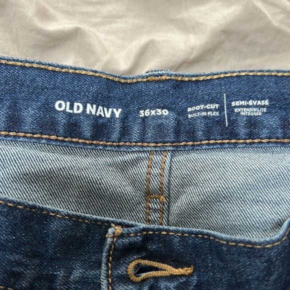 Men’s Boot Cut Jeans - Picture 2 of 2